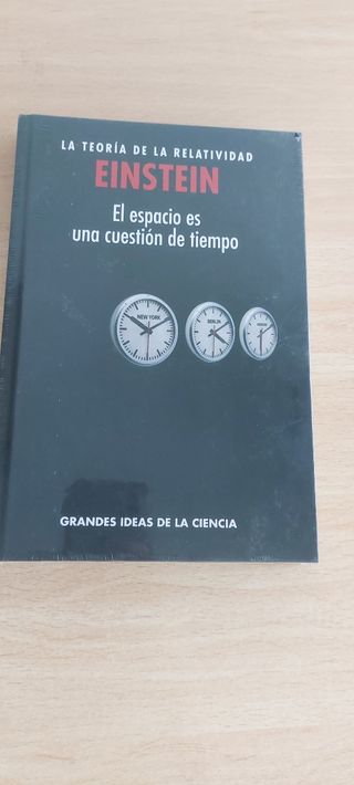 Libro La teoría de la relatividad