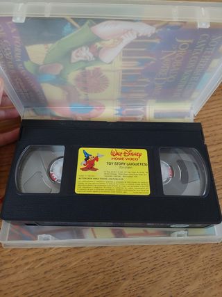 Cintas video vhs