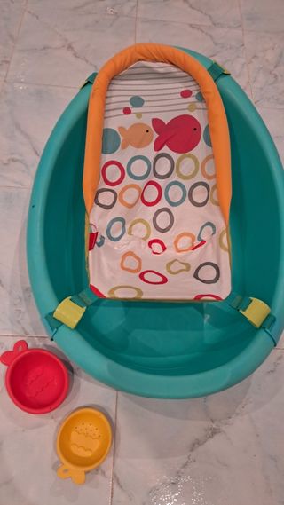 Bañera bebe evolutiva
