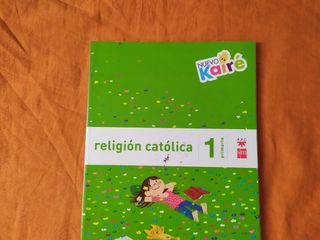 Religión Nuevo Kairé 1° Primaria