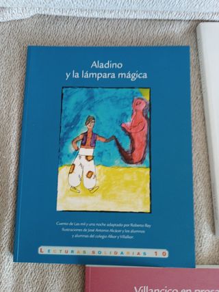 PACK DE 5 LIBROS DE LECTURAS SOLIDARIAS