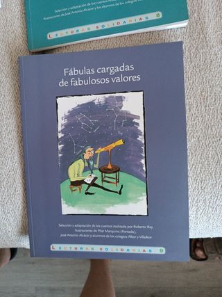 PACK DE 5 LIBROS DE LECTURAS SOLIDARIAS