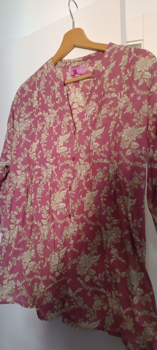 Camisa rosa