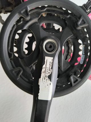 Bicicleta Avigo Blue Volcan + Colgador de pared 