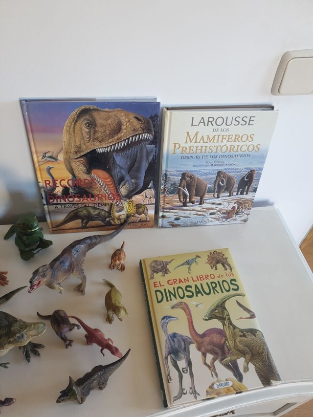 Libros dinosaurios