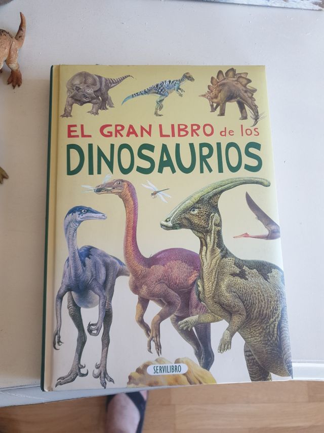Libros dinosaurios