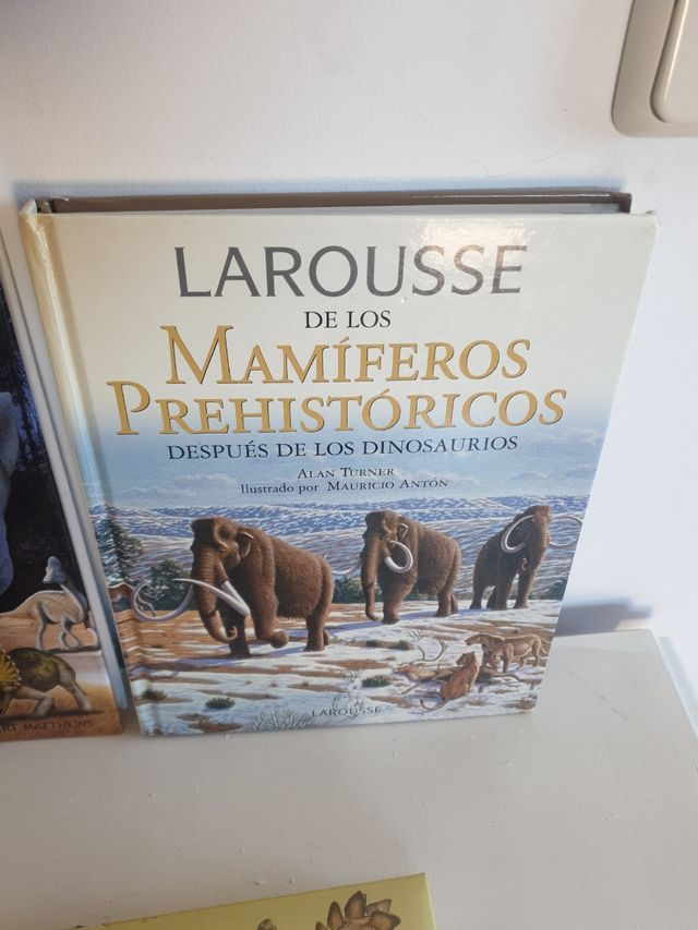 Libros dinosaurios