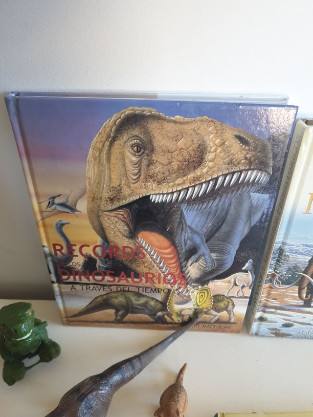 Libros dinosaurios