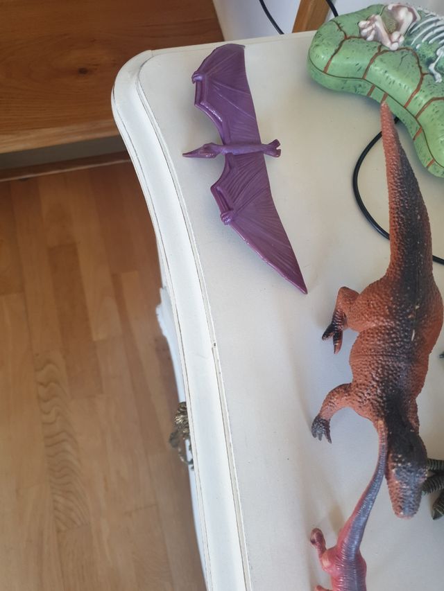 Juguetes dinosaurios