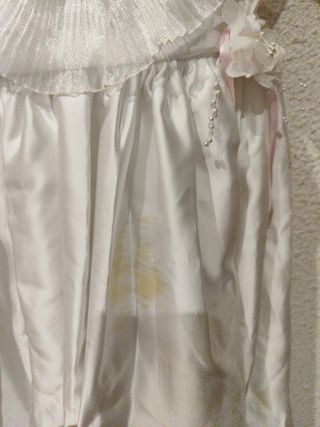 Vestido niña comunión 