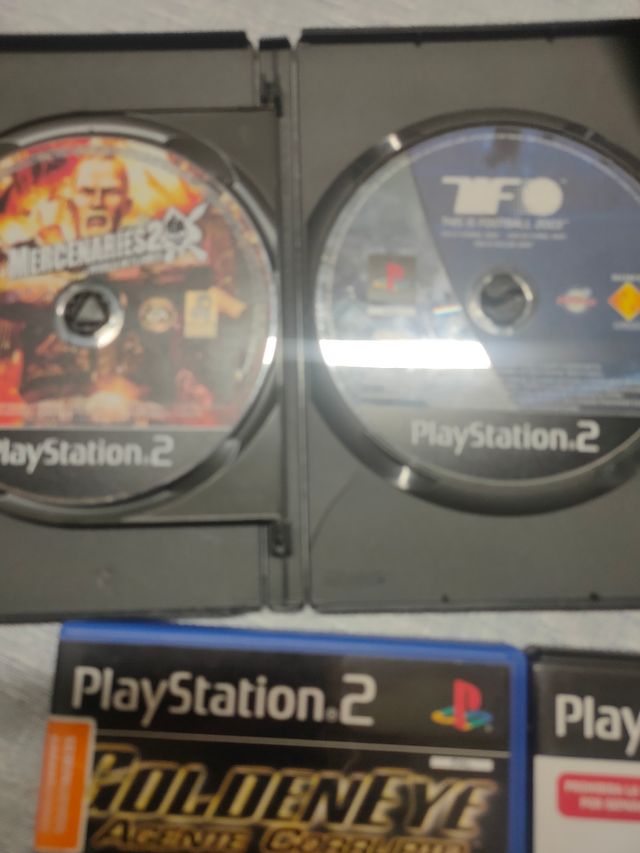 LOTE DE JUEGOS PS2 COMBINADOS