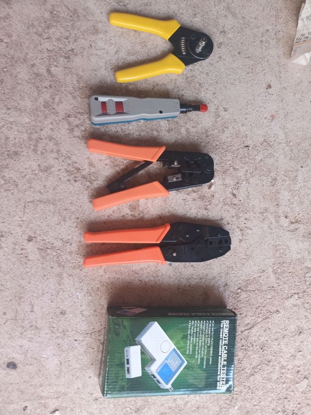 Kit herramientas voz/datos