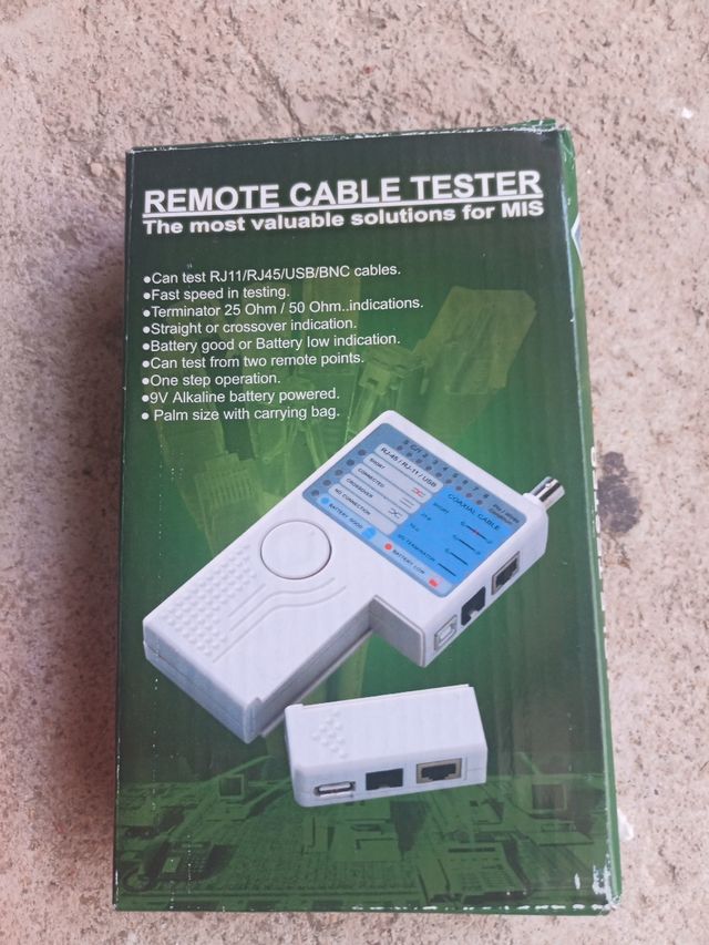 Kit herramientas voz/datos