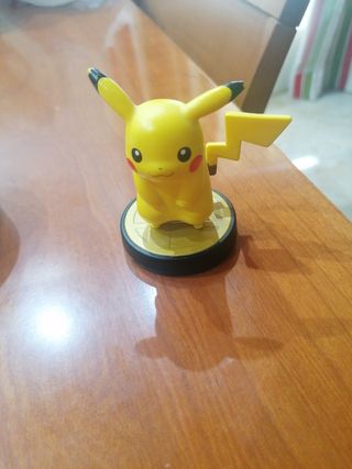 Lector NFC+Amiibo pikachu