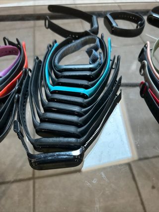 Stock lotto composto da 43 Smartwatch smart band