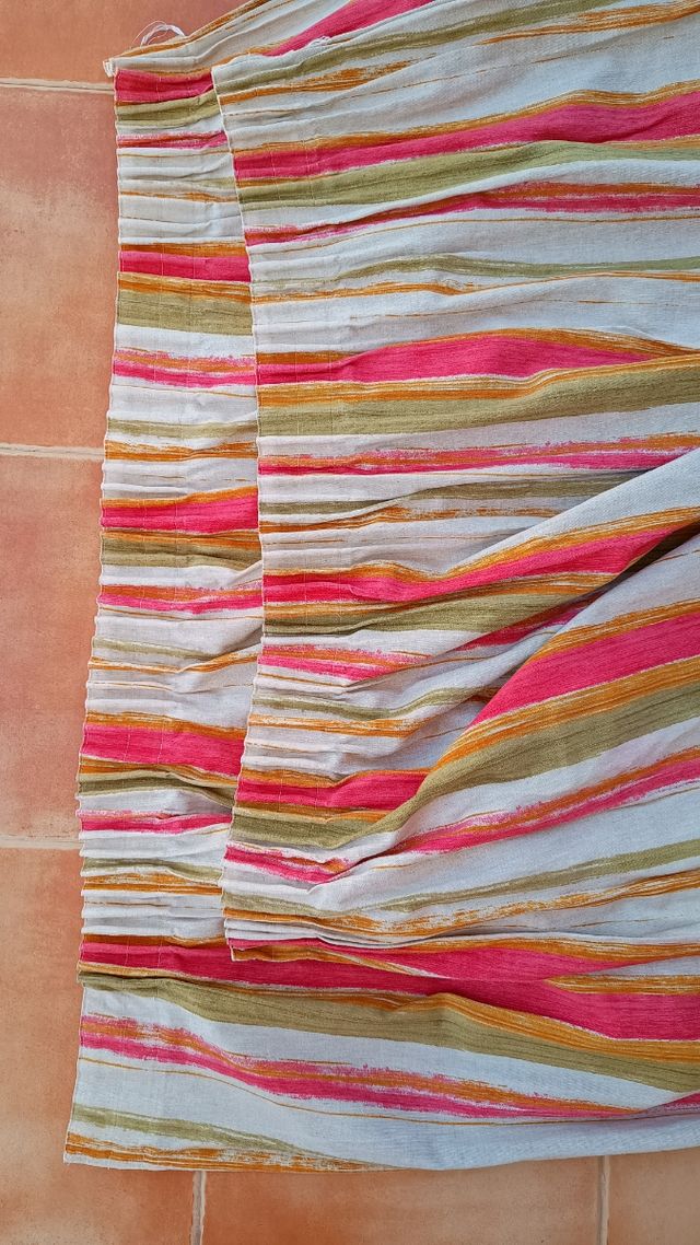 Cortinas de rayas