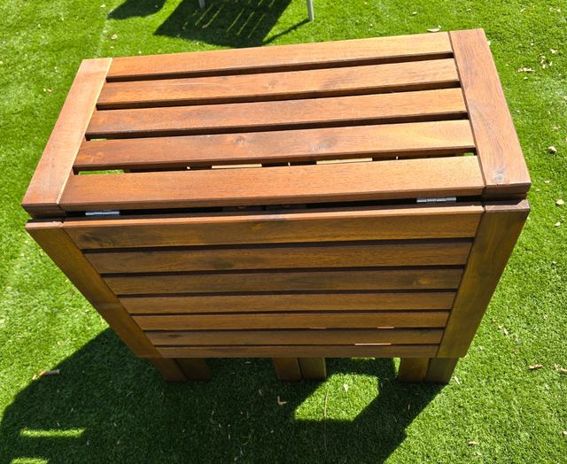 Mesa jardín o terraza