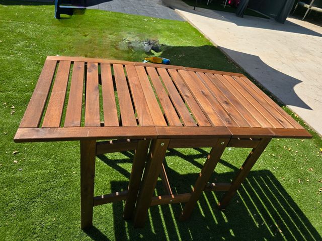 Mesa jardín o terraza