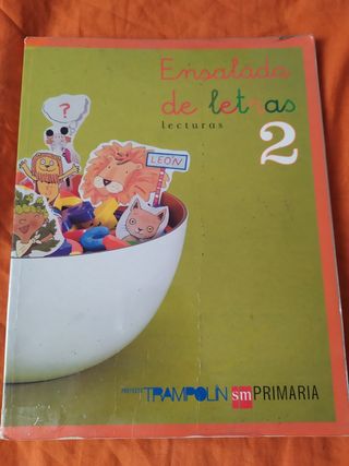 Ensalada de letras 2 de primaria