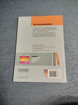 Libro "The Three Musketeers" OXFORD