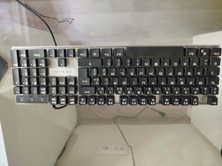 Teclado y ratón gaming the g-lab
