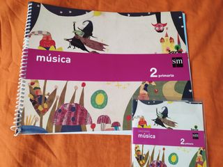 Libro de música 2 Primaria