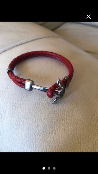 Pulsera verano Ancla