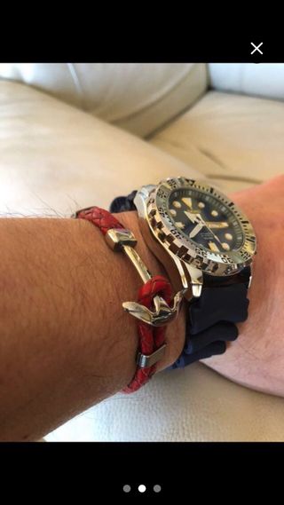 Pulsera verano Ancla