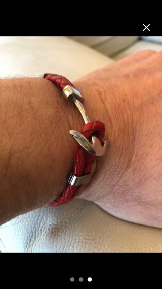 Pulsera verano Ancla