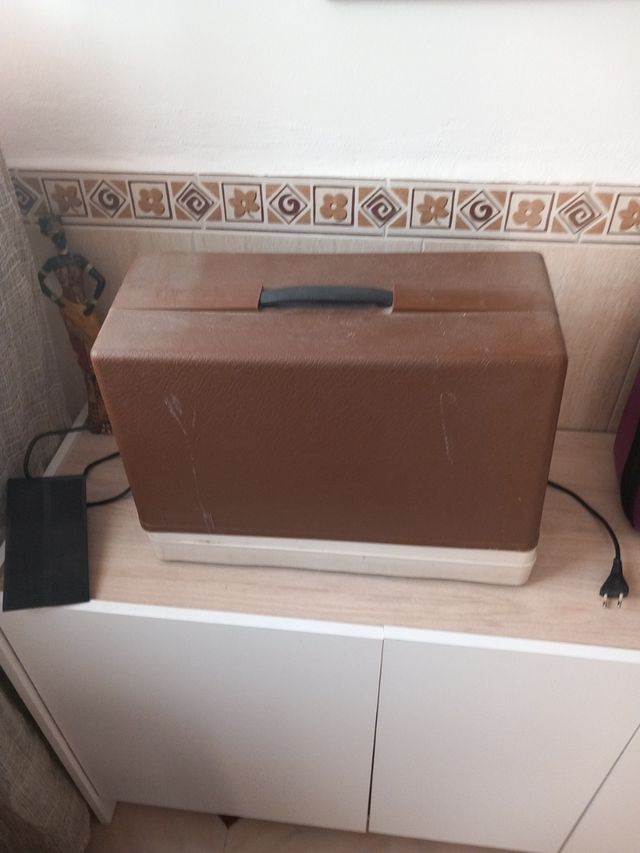 Máquina  de coser sigma