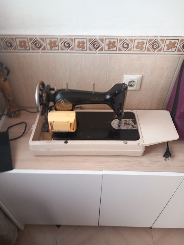 Máquina  de coser sigma