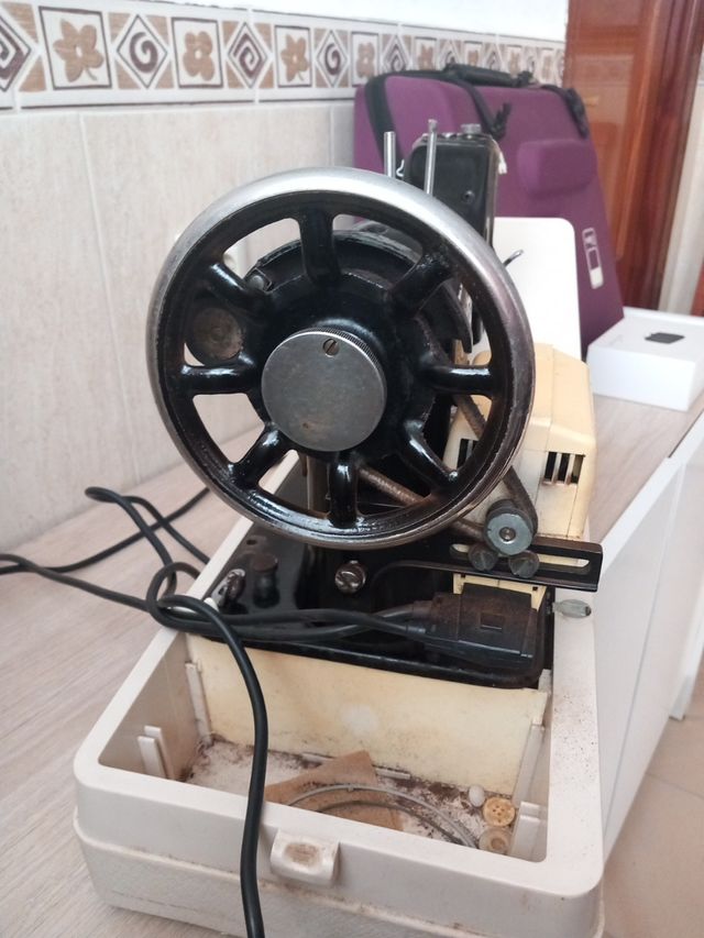 Máquina  de coser sigma