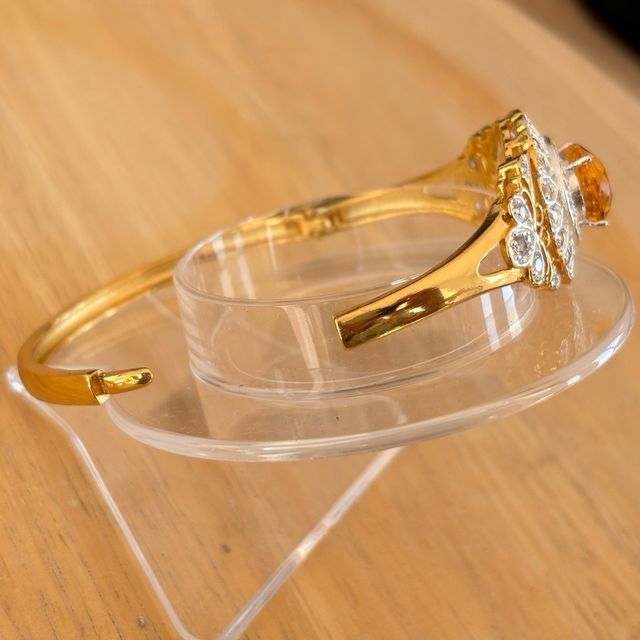 Pulsera de cuarzo citrino 