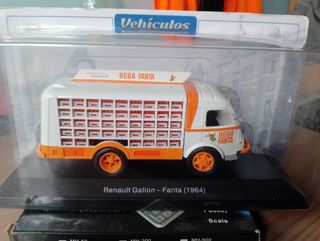 Camión Renault de Fanta