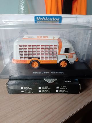Camión Renault de Fanta