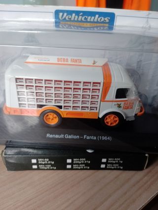 Camión Renault de Fanta
