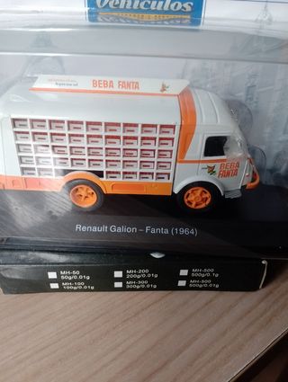 Camión Renault de Fanta