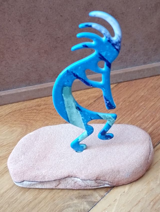 Statuetta  Ska jazz sassofono 