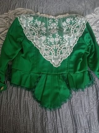 Corpiño fallera 