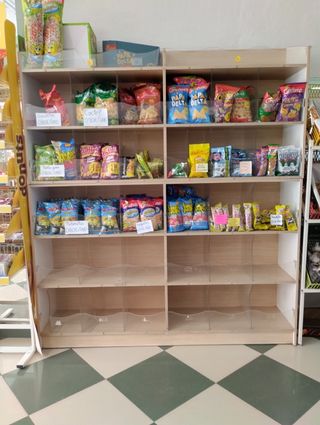 Mueble estantería 