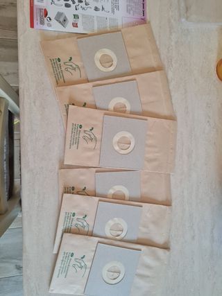 6 sacchetti aspirapolvere TZ2