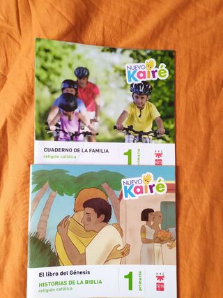 Religión 1 de primaria