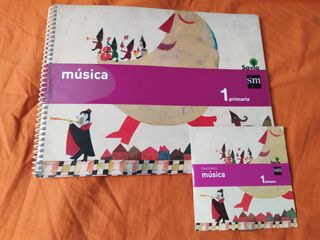 Música 1 de Primaria, SM