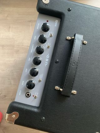 Amplificador Bajo 
