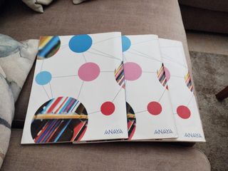 Libros de lengua 3 eso Anaya