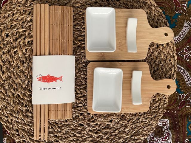 Kit para comer Sushi