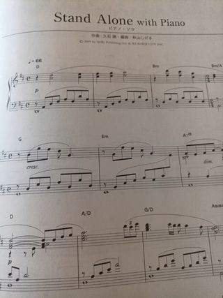 Joe Hisaishi - Stand Alone with Piano