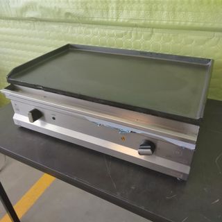 🌅CyL- PLANCHA Hierro Lisa 70 cm Eléctrica