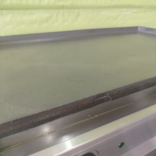 🌅CyL- PLANCHA Hierro Lisa 70 cm Eléctrica