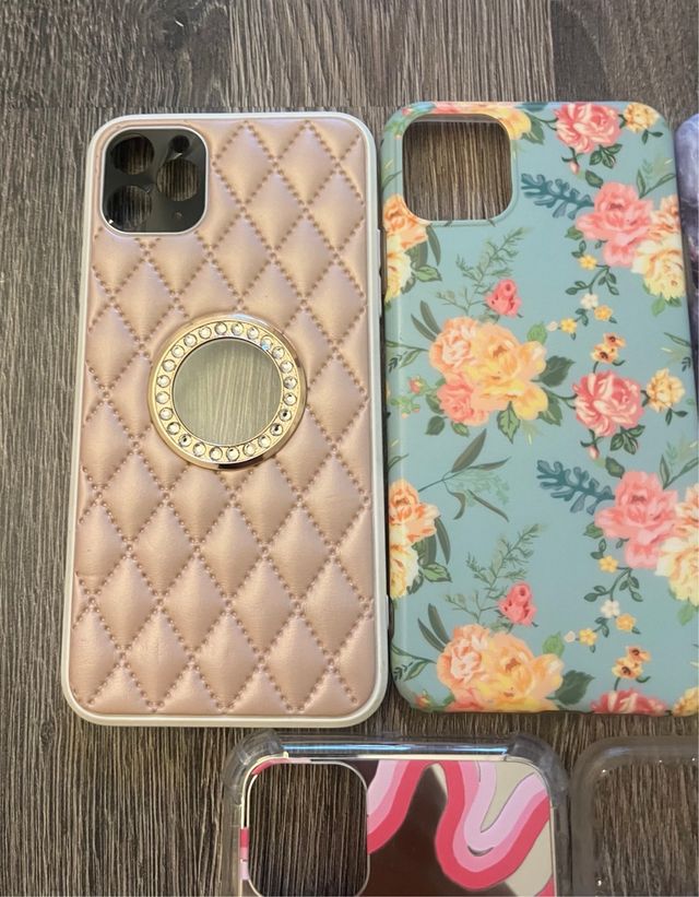 Lote fundas móvil iphone 11 pro max